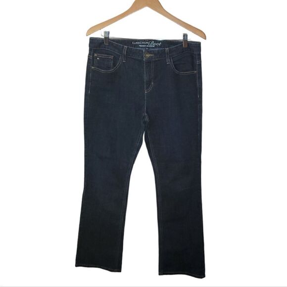 Tommy Hilfiger Classic Hope Boot Jeans 12R - Picture 1 of 8